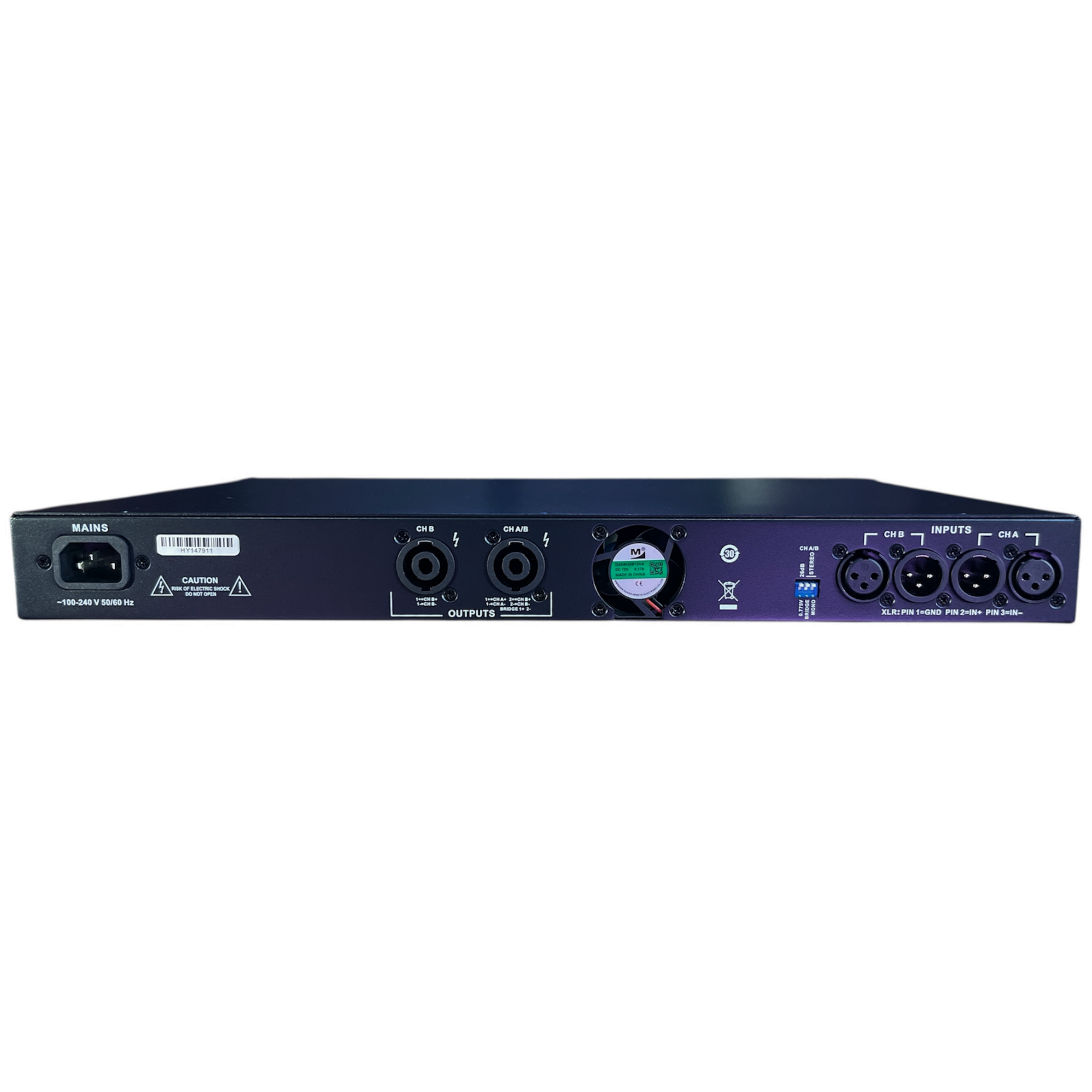 Norwood DG7502 Amplificador Digital de Potencia