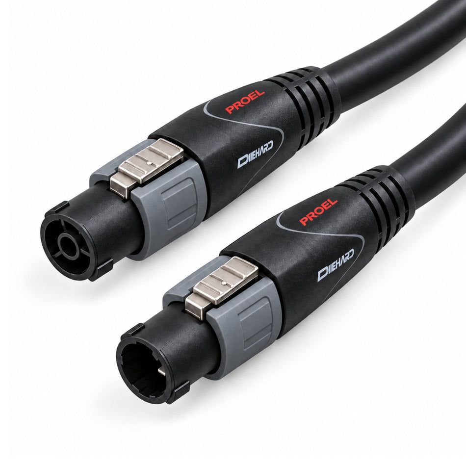 Proel Die Hard Cable Speakon 4 Polos 15 Mts
