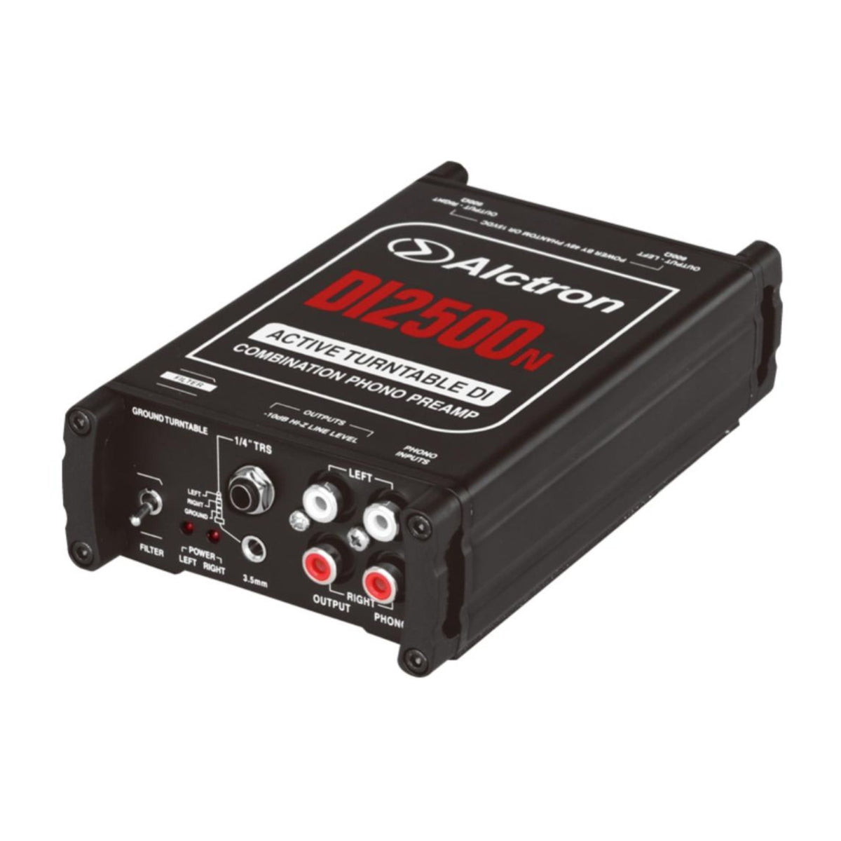Alctron DI2500N Caja Directa Activa