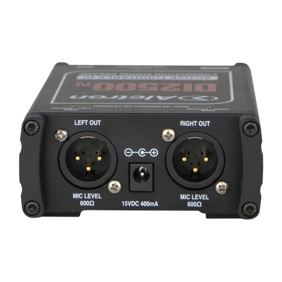 Alctron DI2500N Caja Directa Activa