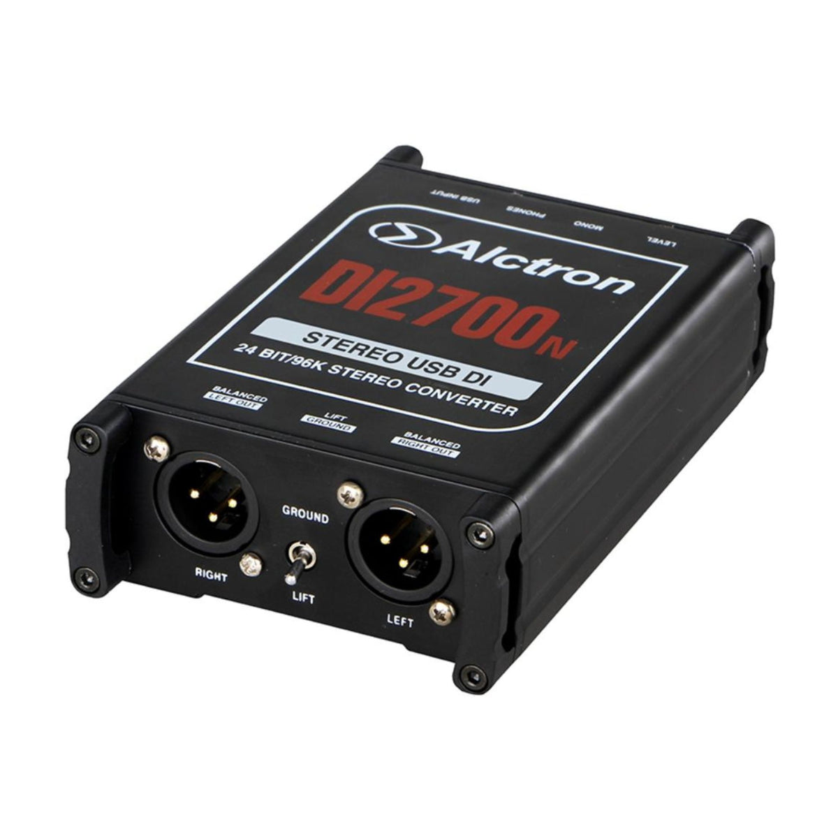 Alctron DI2700N Caja Directa Activa USB