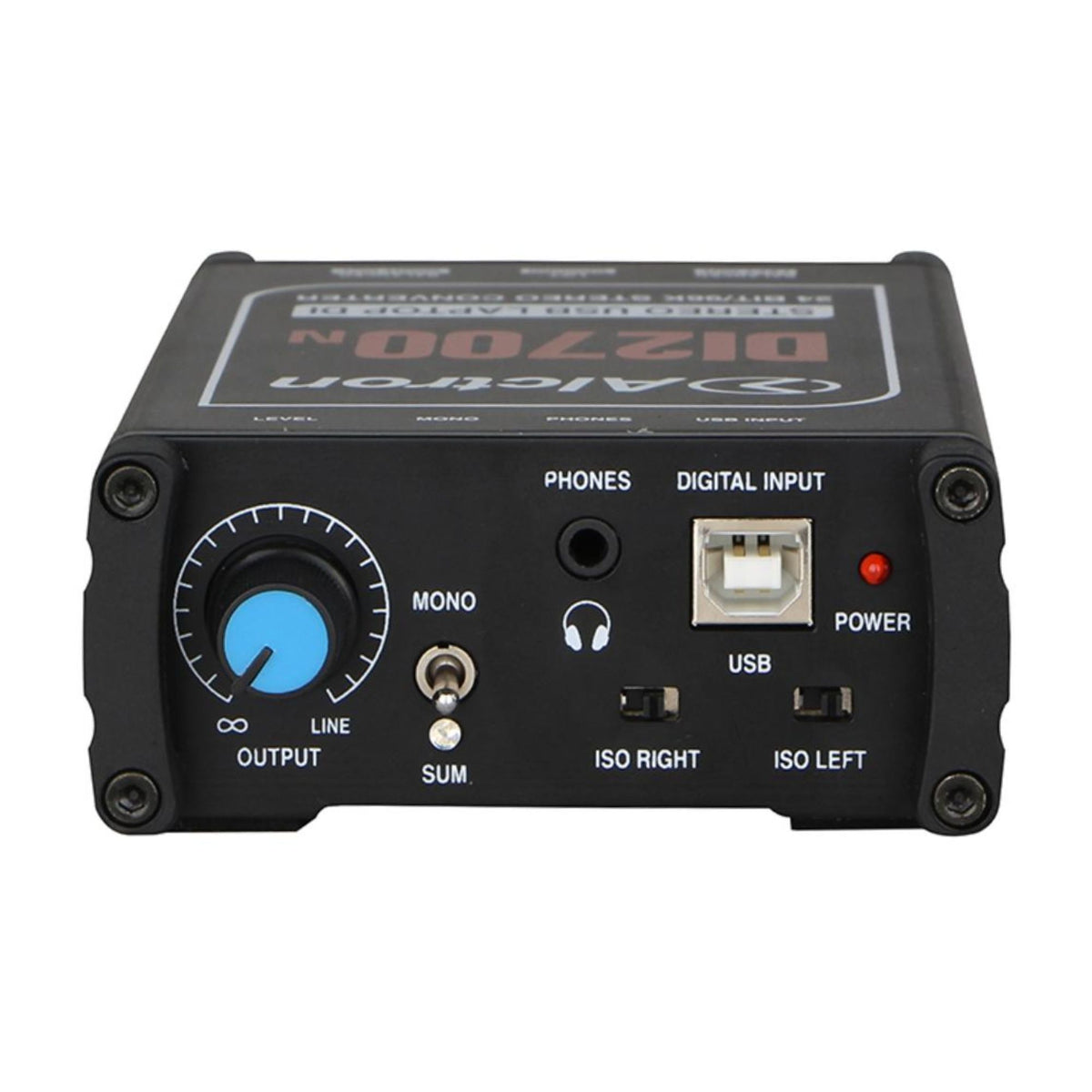 Alctron DI2700N Caja Directa Activa USB