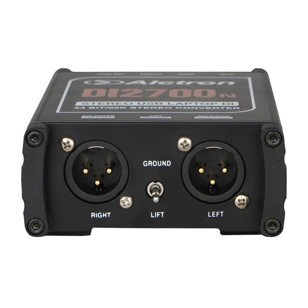 Alctron DI2700N Caja Directa Activa USB