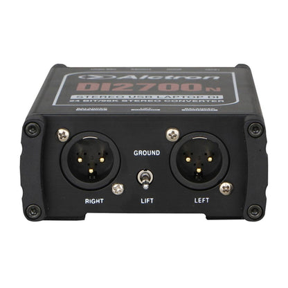 Alctron DI2700N Caja Directa Activa USB