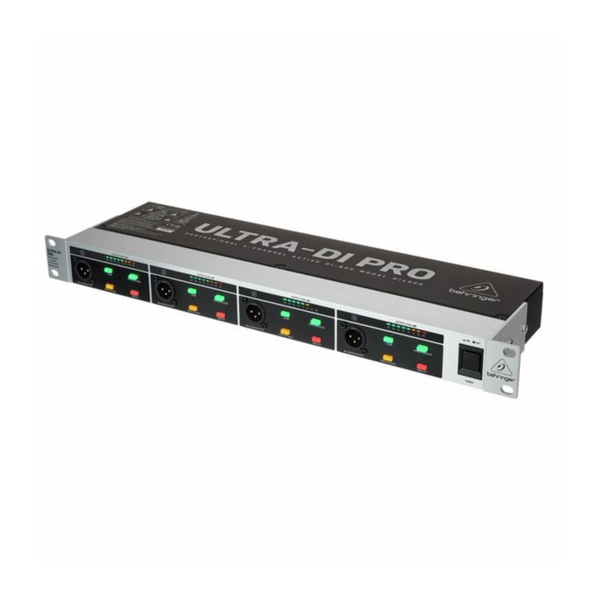 Behringer Ultra-DI Pro Caja Directa Activa 4 Canales