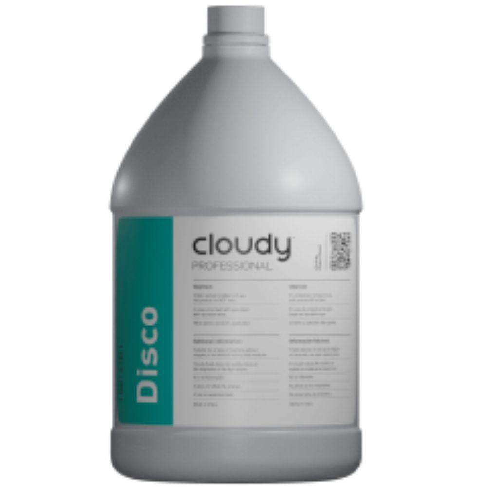 Cloudy Professional DISCO Liquido de Humo Baja Densidad 3.7 lts