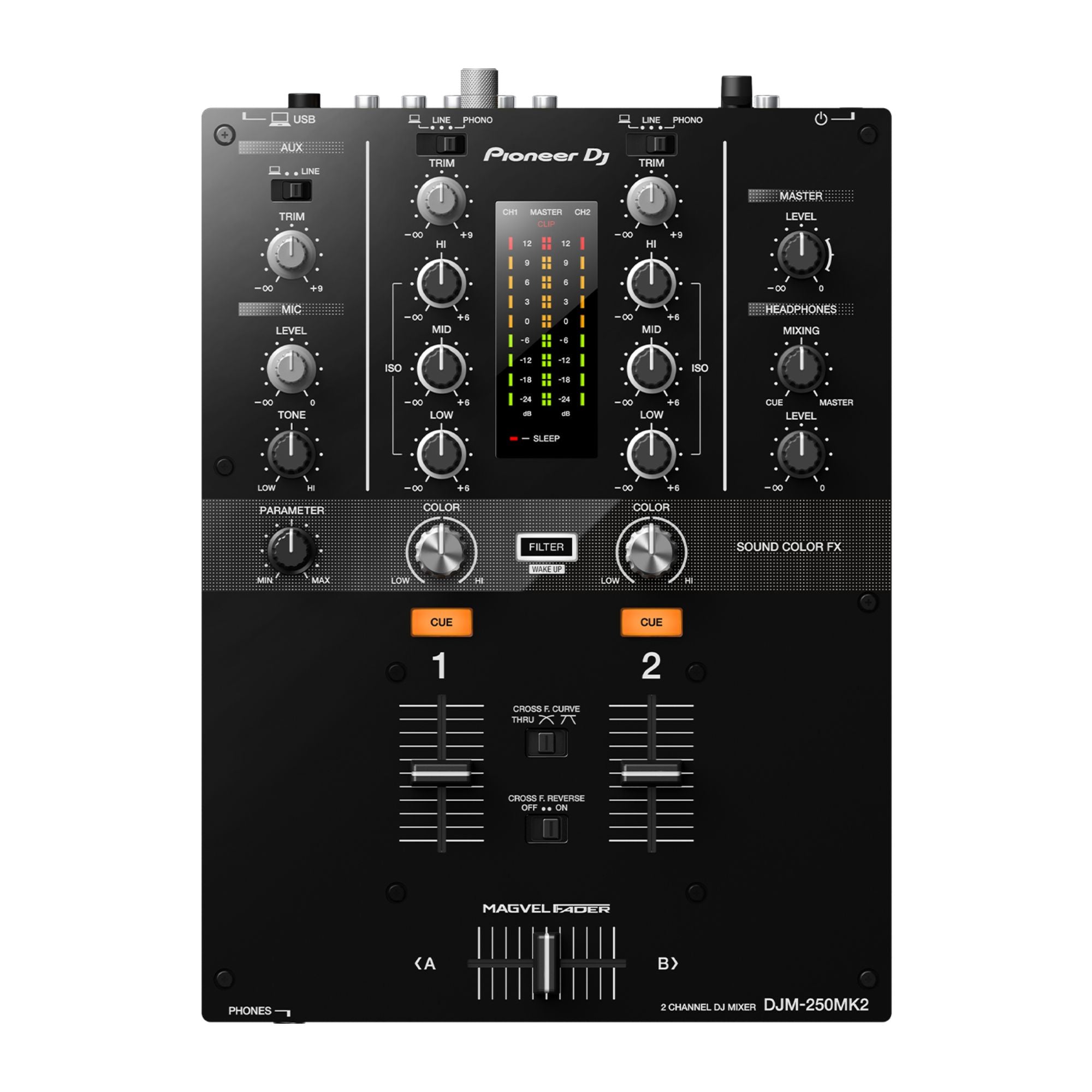 Pioneer Mixer DJ 2 canales