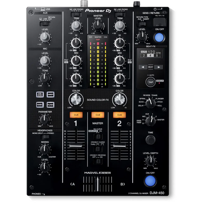 Pioneer Mixer Dj DJM-450