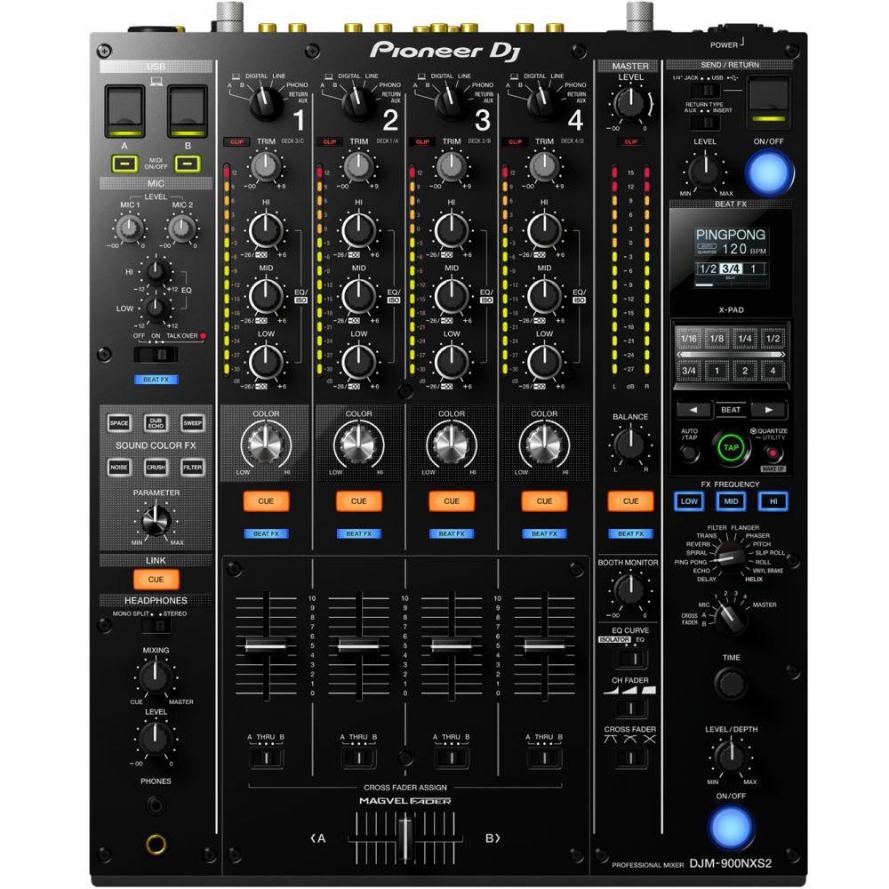 Pioneer DJM-900NXS2 Mezclador DJ 4 Canales