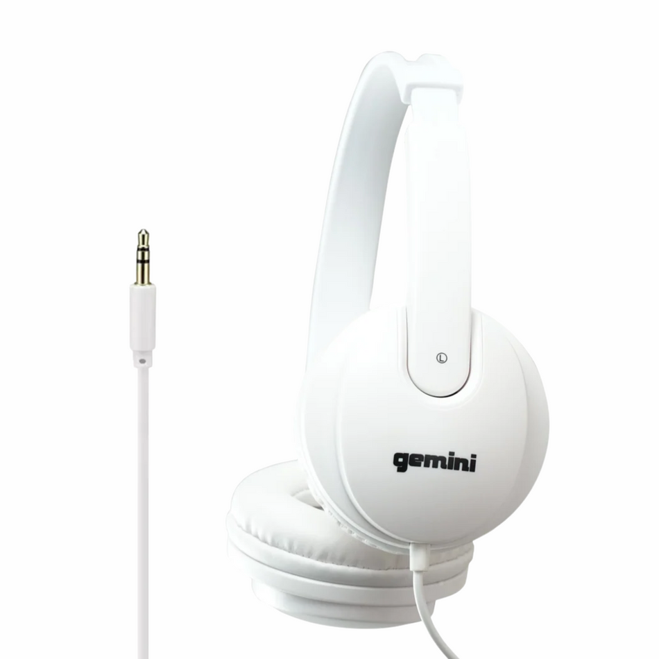 Gemini DJX200WH Audífonos Cerrados