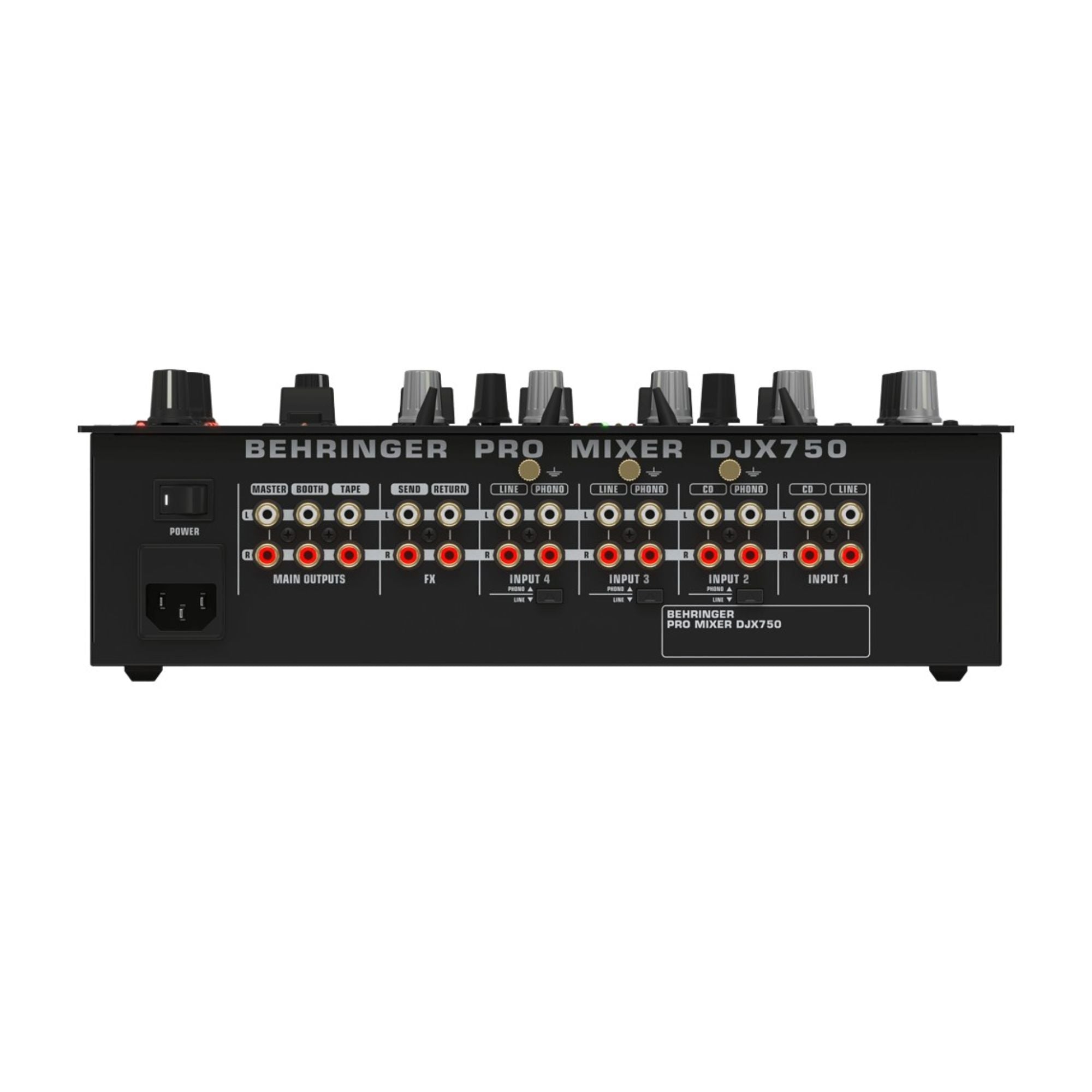 【behringer】ベリンガープロフェッショナルDJ MIXER DJX750 Behringer DJX750 Mixer DJ 5 Canales con EQ Kill y Crossfader