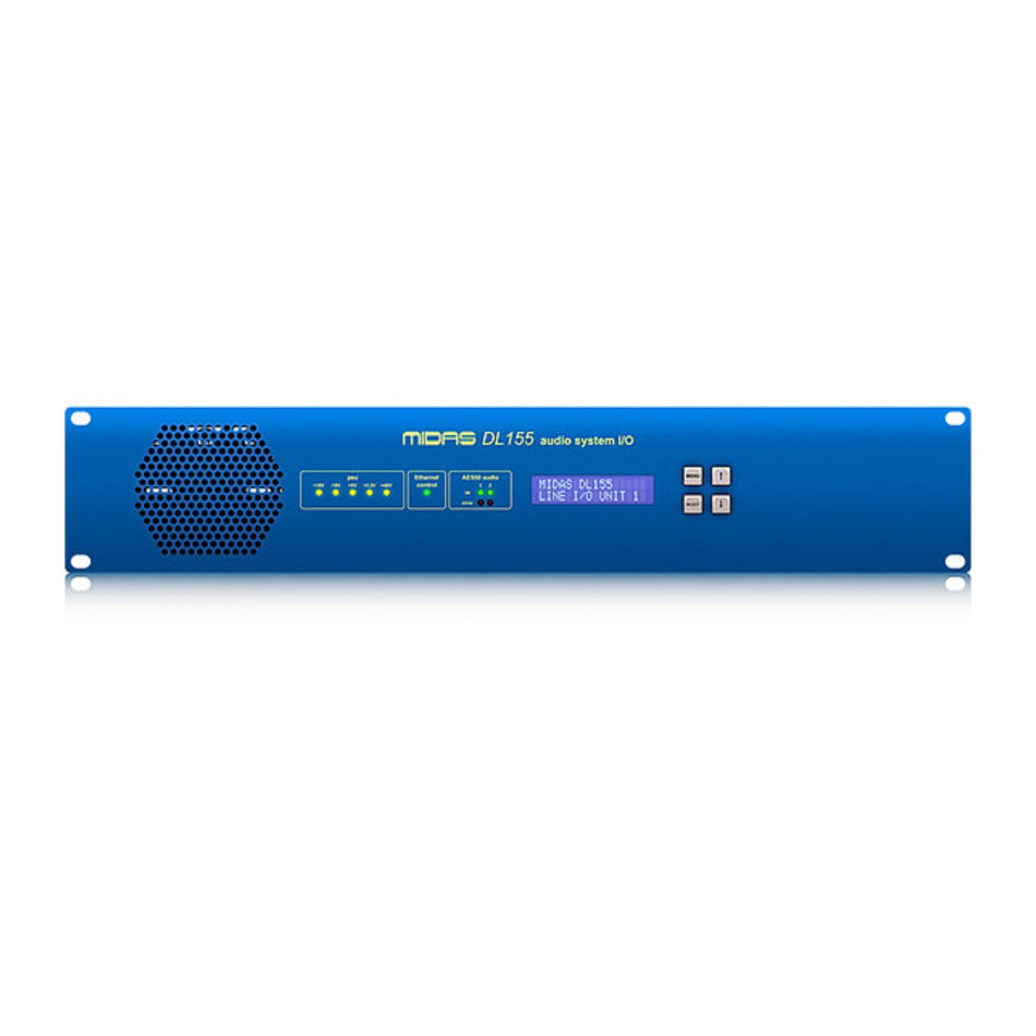 Midas DL155 Stagebox 16 Entradas 16 Salidas con 8 Preamplificadores PRO e Interfaz AES3