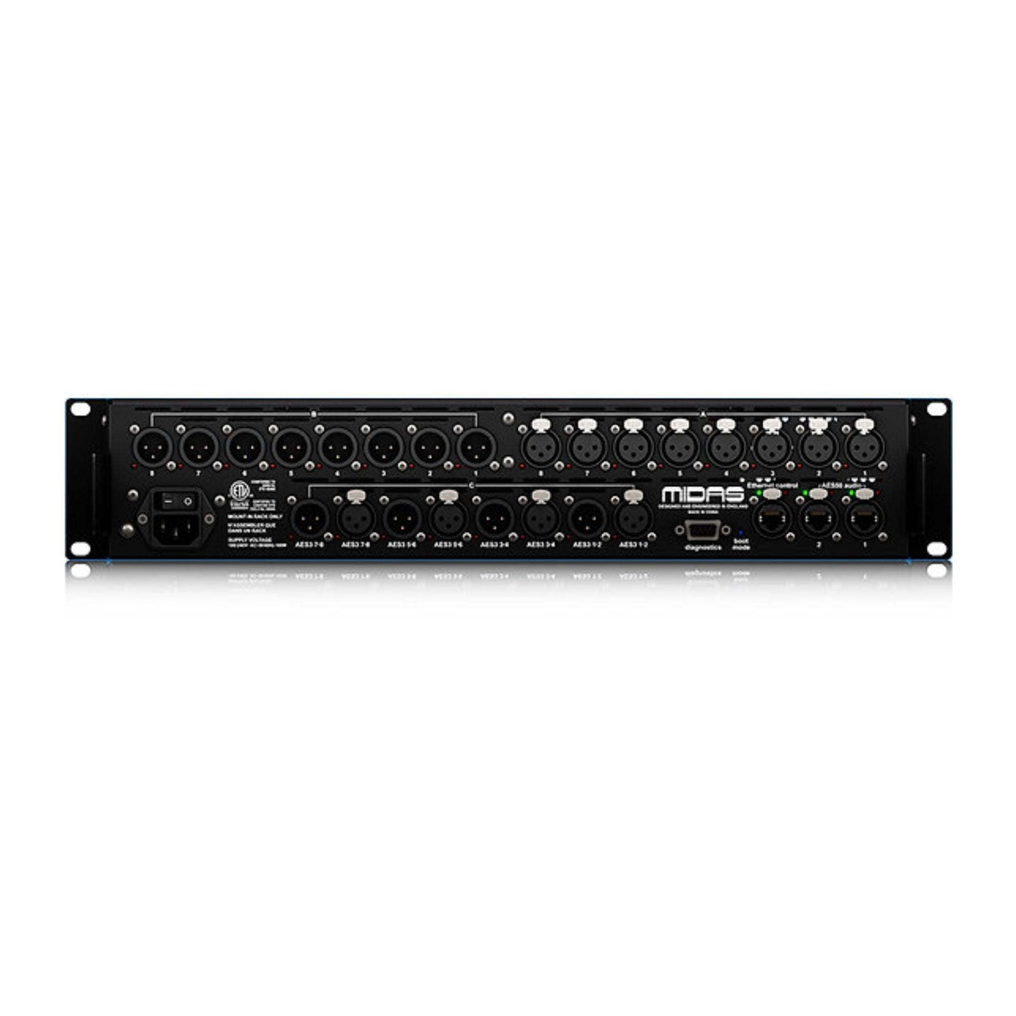 Midas DL155 Stagebox 8 Mic, 8 AES I/O