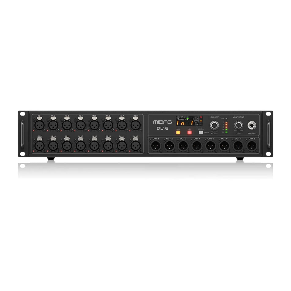 Midas DL16 Stagebox Digital 16x8
