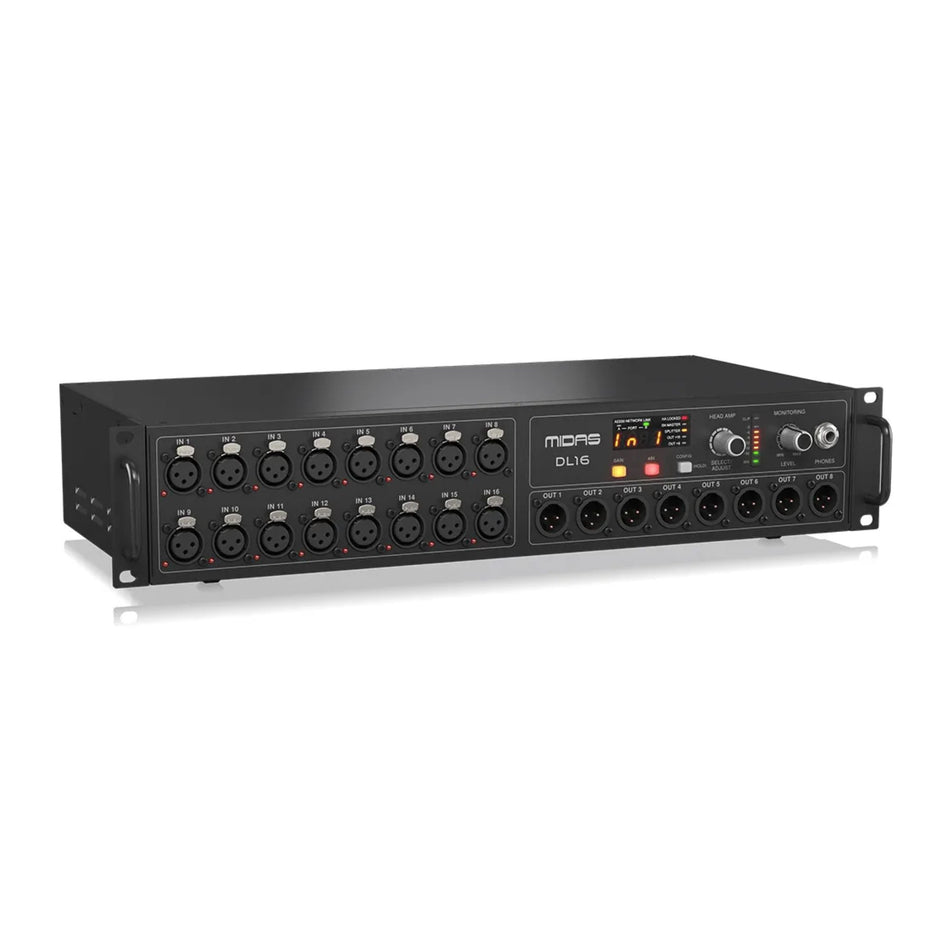 Midas DL16 Stagebox Digital 16x8