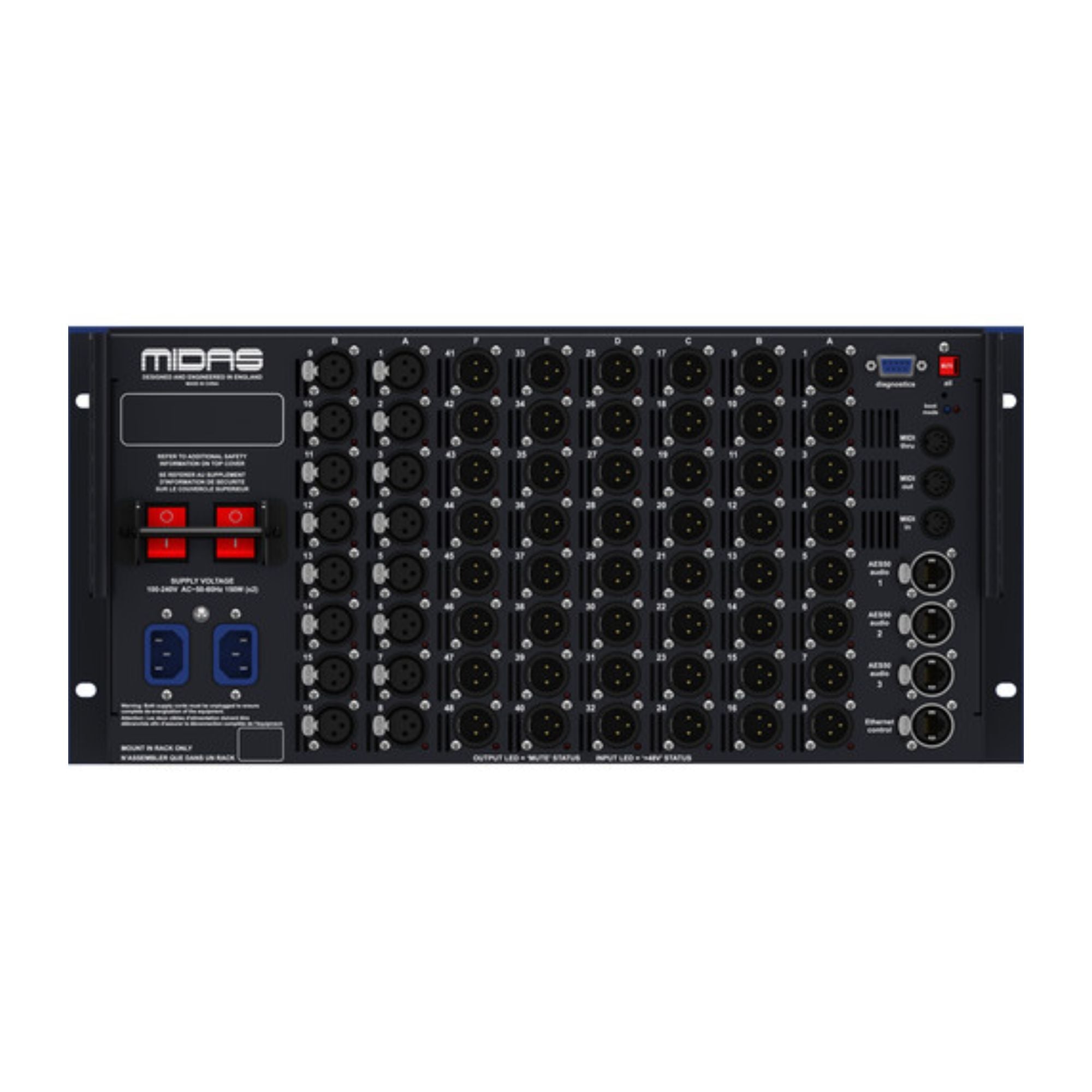 Midas DL252 Stagebox 16x48