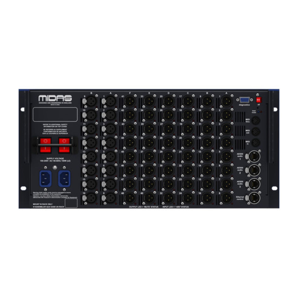 Midas DL252 Stagebox 16x48