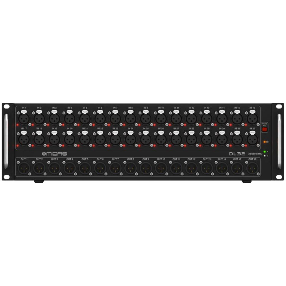 Midas DL32 Mezclador Stagebox 21 Canales - 16 Salidas