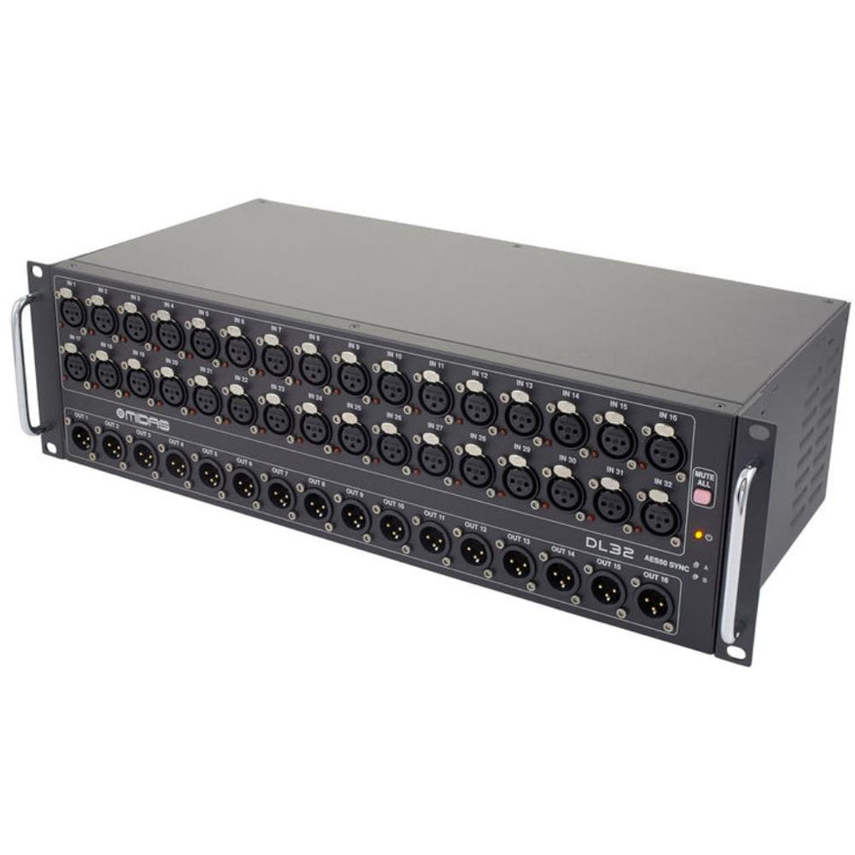 Midas DL32 Mezclador Stagebox 21 Canales - 16 Salidas