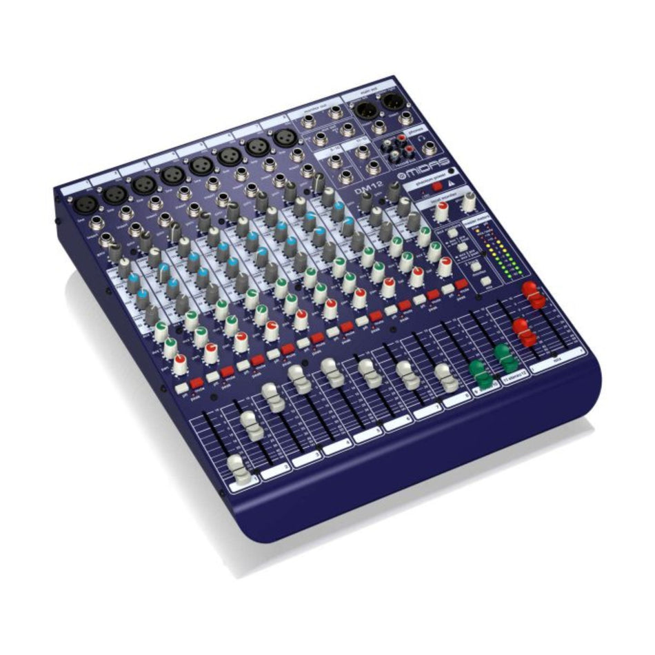 Midas DM12 Mezclador Analogo 12 Canales
