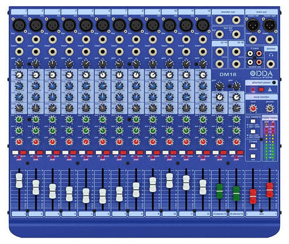 Midas DM16 Mezclador Análogo 16 Canales