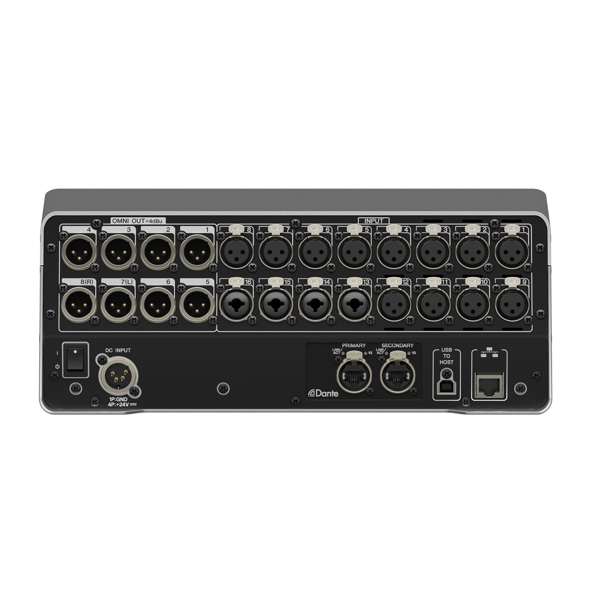 Yamaha DM3 Consola de Audio Digital con DANTE