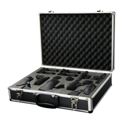 Presonus DM7 Set de Micrófonos para Batería 7 piezas