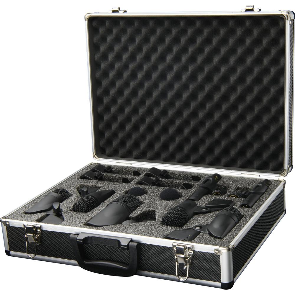 Presonus DM7 Set de Micrófonos para Batería 7 piezas