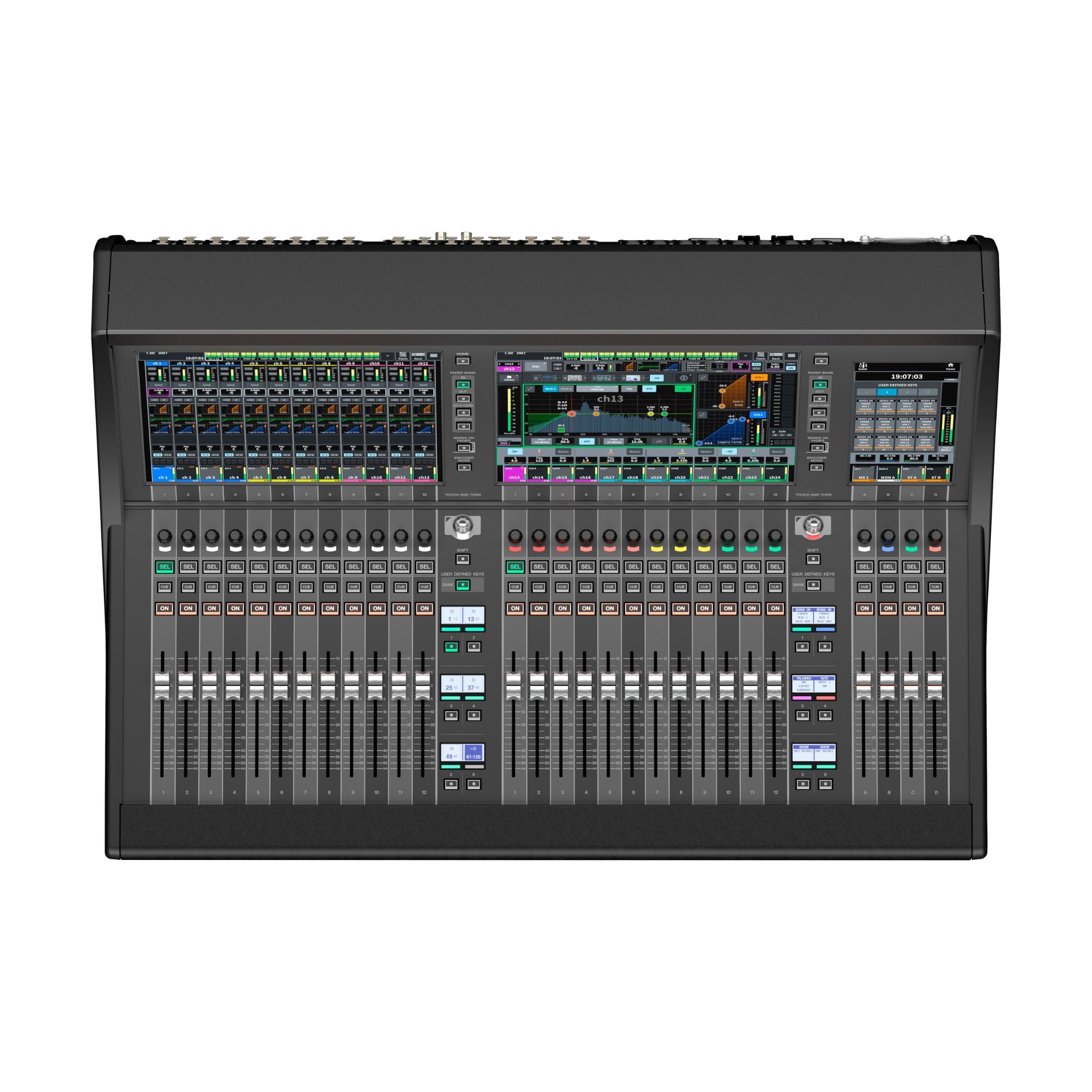 Yamaha Consola de Audio Digital DM7