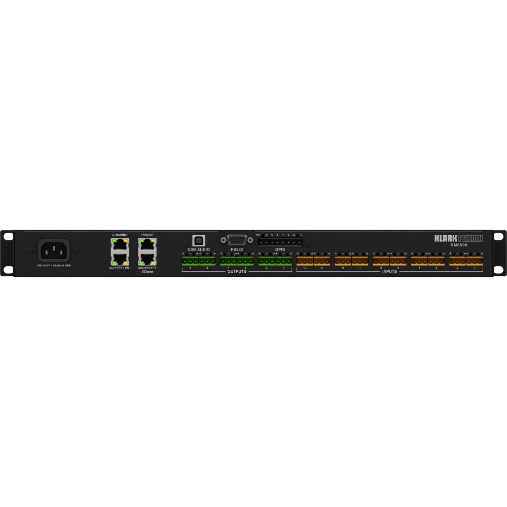 Klark Teknik DM8500 Procesador de Audio para Instalaciones