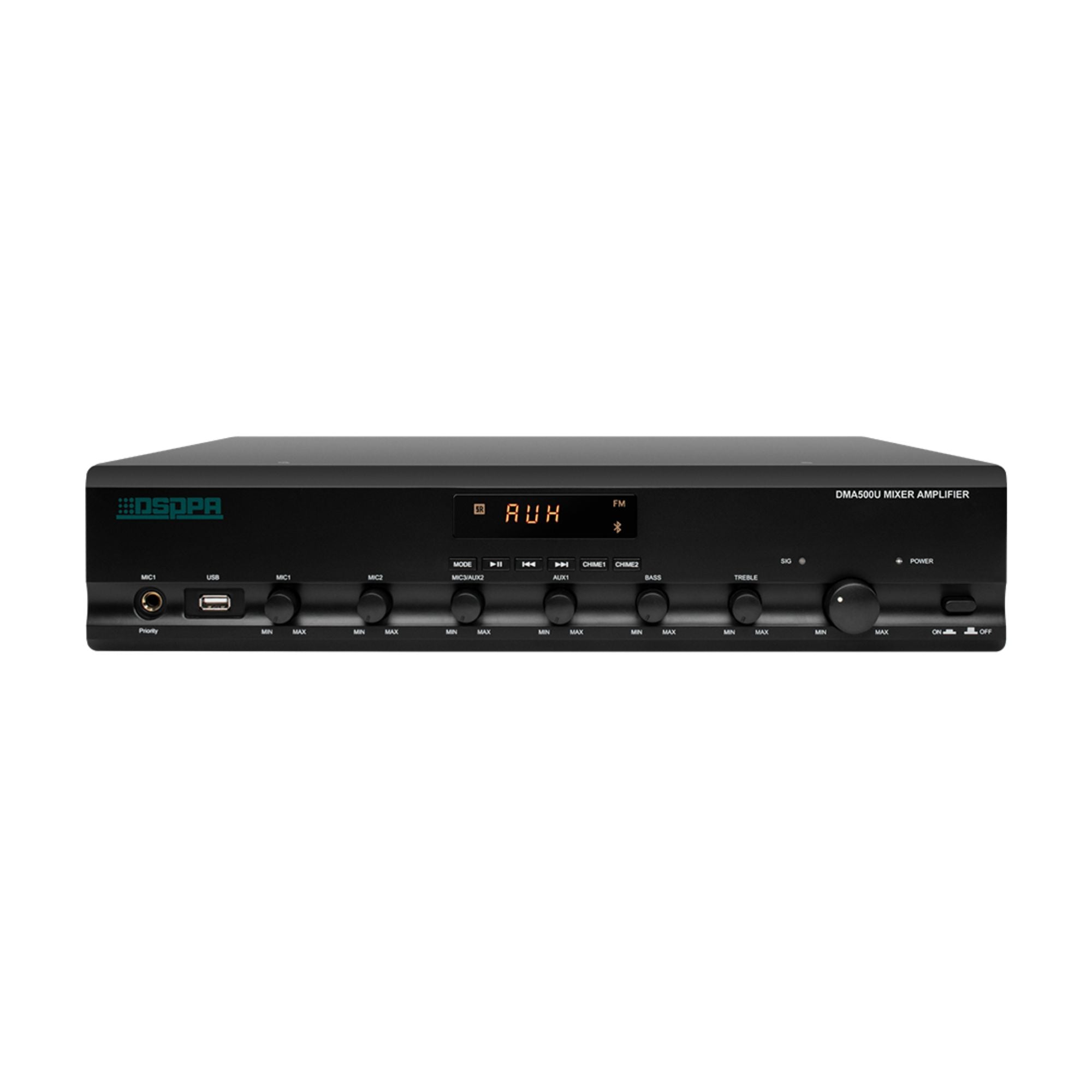 DSPPA DMA500U Amplificador de Línea 500W de 1 Zona