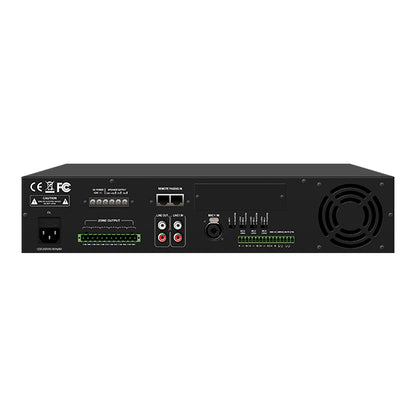 DSPPA DMA6350 Amplificador de línea 350W 6 zonas