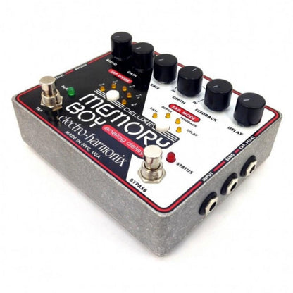 Electro-Harmonix DMBOY Pedal de Efectos Delay Análogo Memory Boy