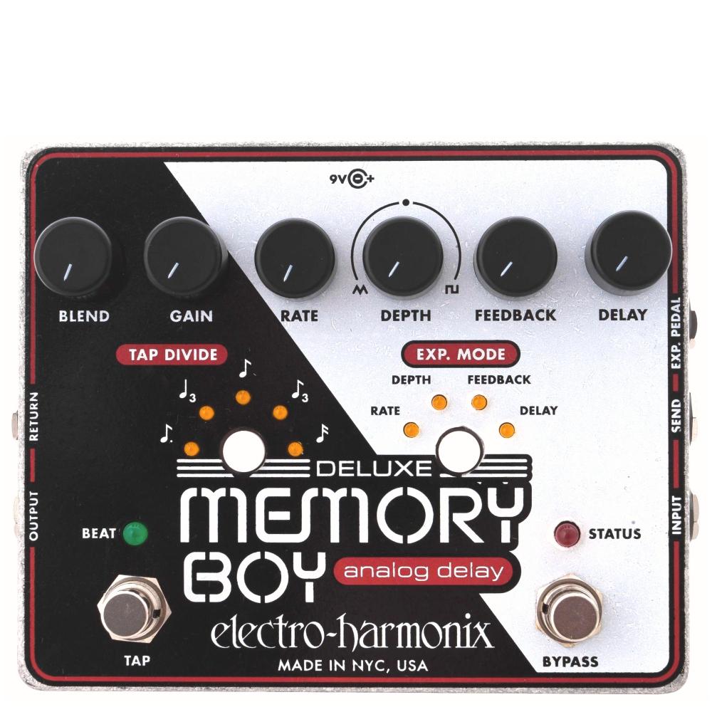 Electro-Harmonix DMBOY Pedal de Efectos Delay Análogo Memory Boy