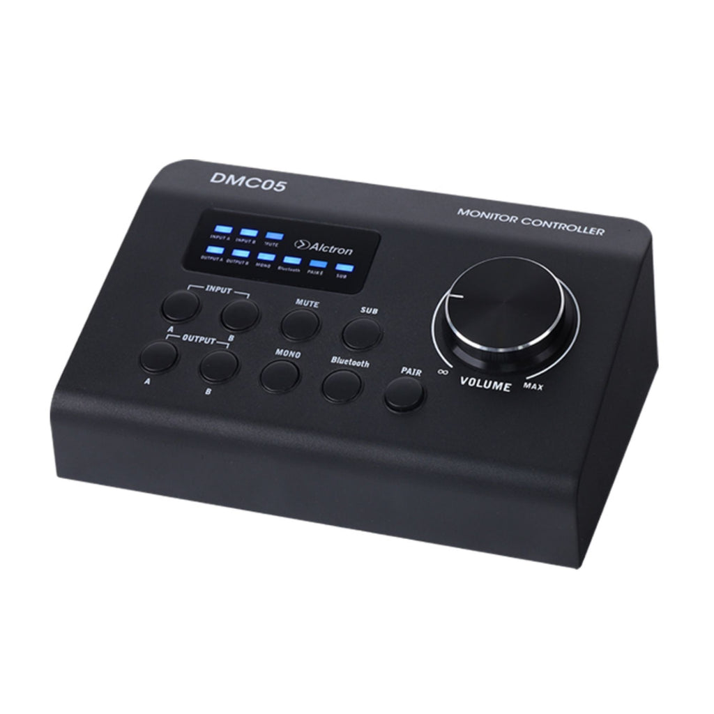 Alctron DMC05 Controlador de Monitor de Estudio