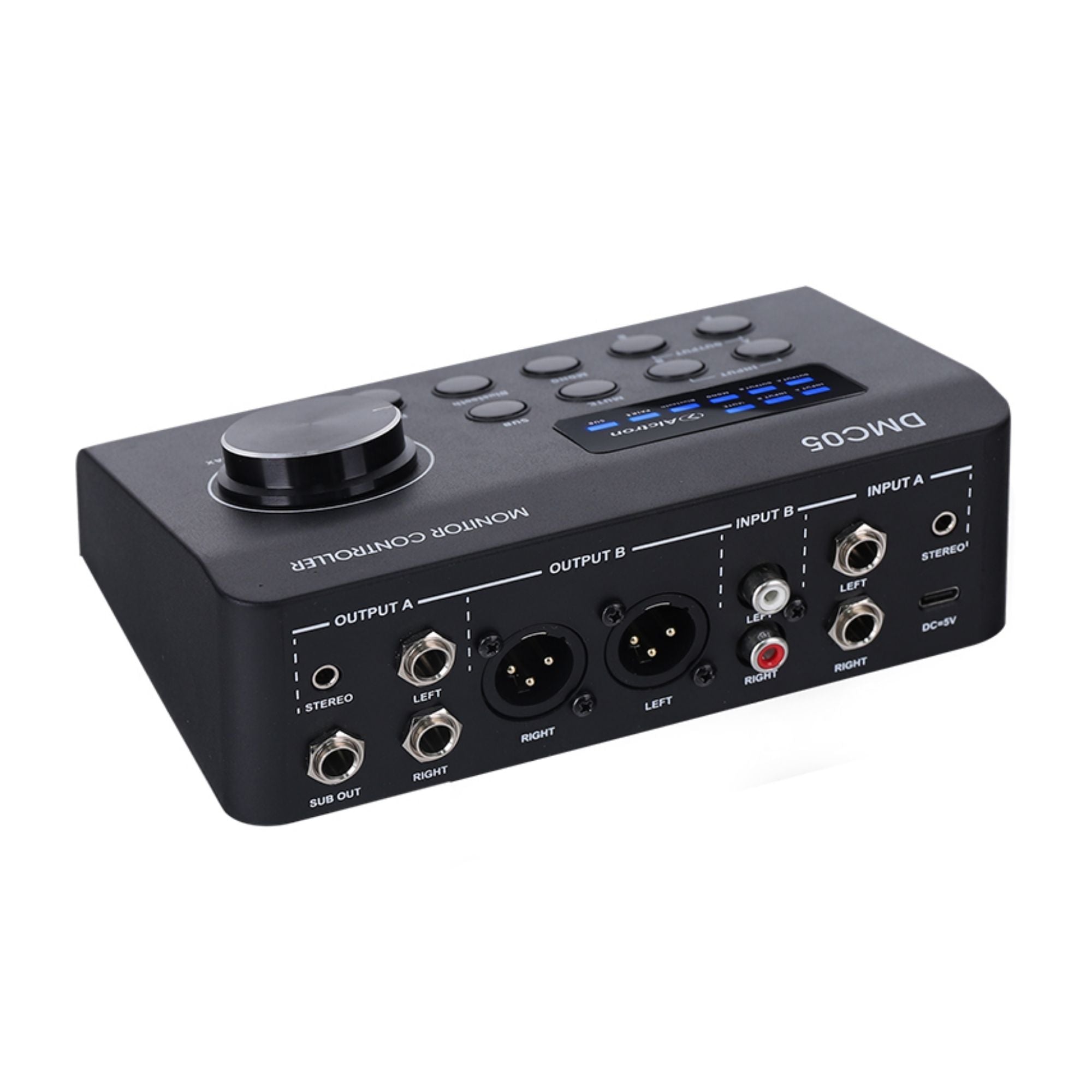 Alctron DMC05 Controlador de Monitor de Estudio
