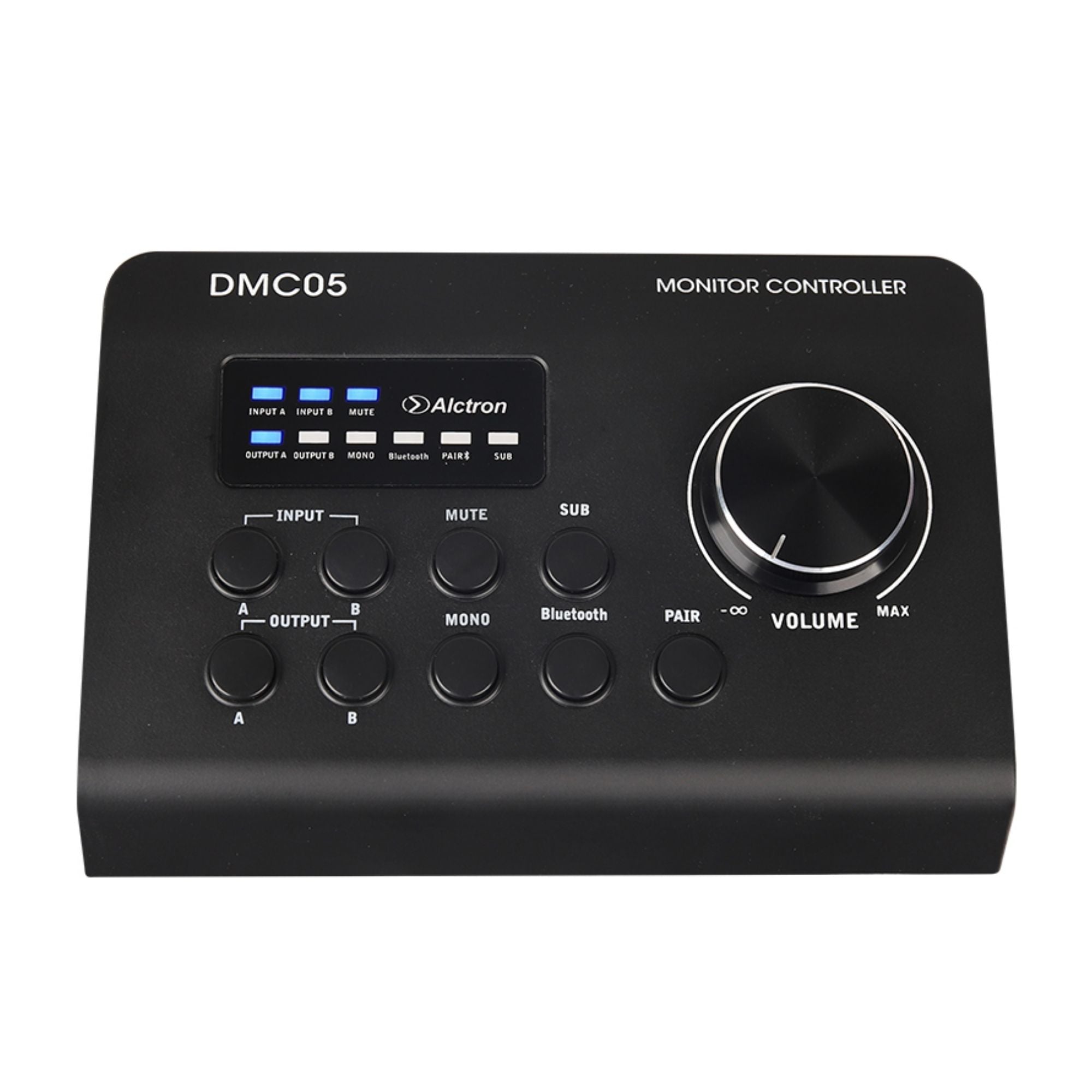 Alctron DMC05 Controlador de Monitor de Estudio