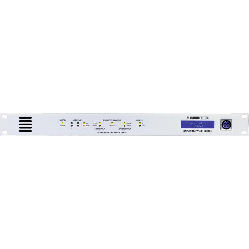 Klark Teknik DN9650 Procesador de Audio Conversor Digital para AES50