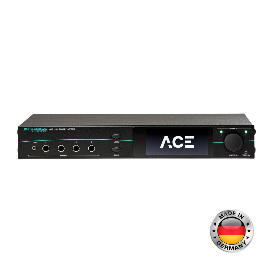 DirectOut ACE Interfaz de Audio Multifuncional Dante
