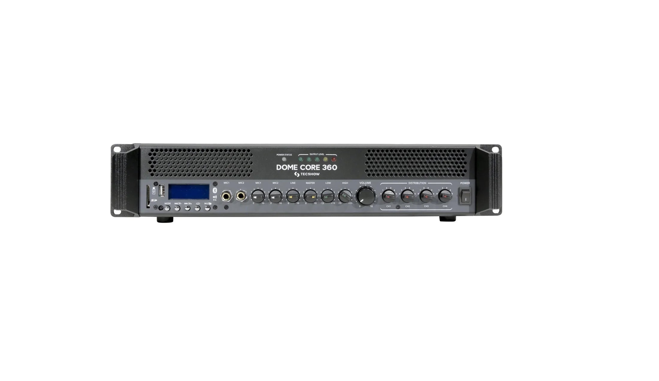 Tecshow Amplificador de Linea 360W