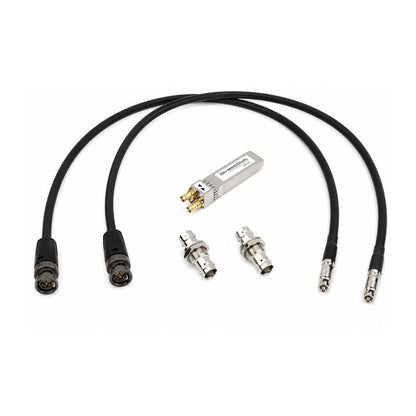 DirectOut SFP MADI BNC Transceptor Coaxial HD-BNC 75 Ω con Cable Adaptador