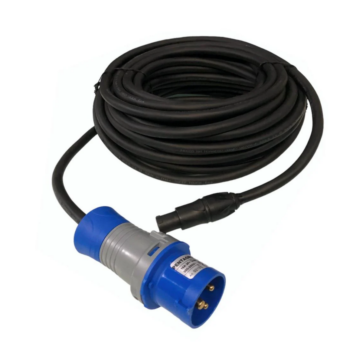 dB Technologies DPTC-2000M Cable PowerCON a CEE 16A de 20 Metros