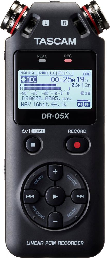 Tascam DR-05X Grabadora Digital Estéreo