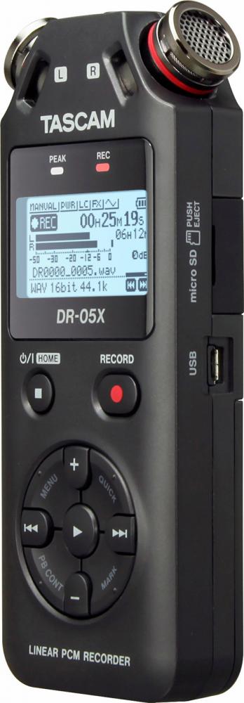 Tascam DR-05X Grabadora Digital Estéreo