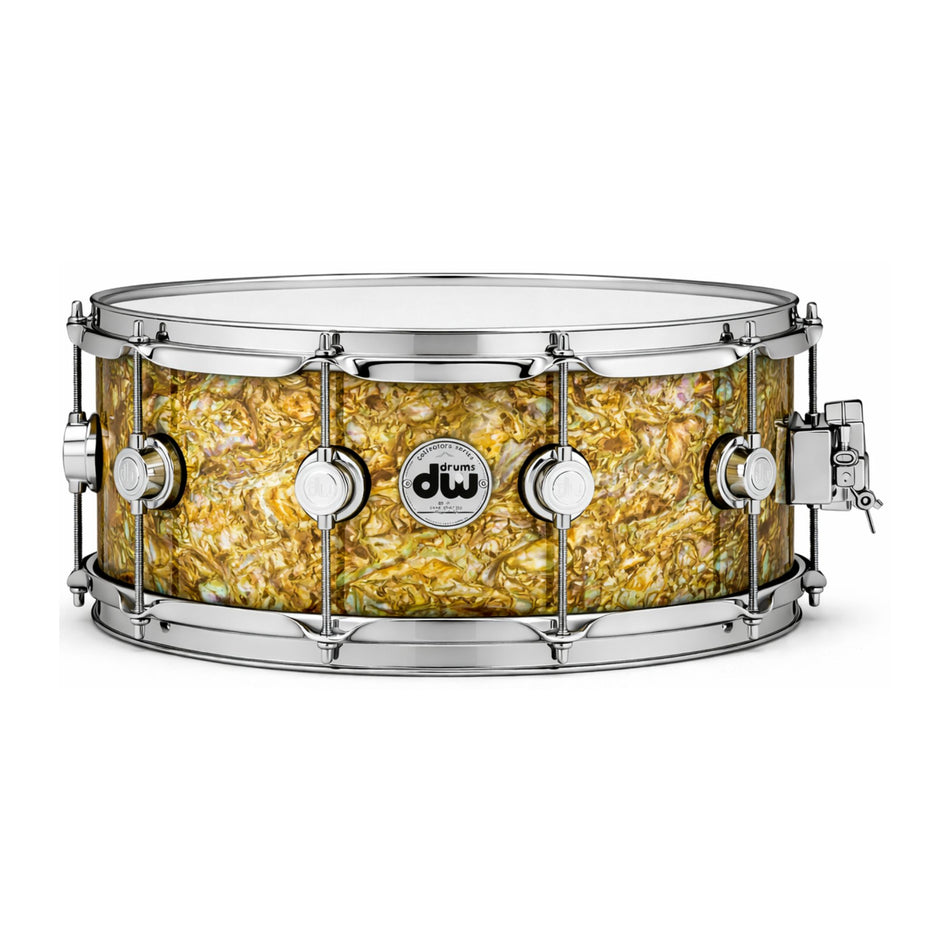 DW Drums Collector's Series Caja 14×6,5″ Maple Gold Abalone