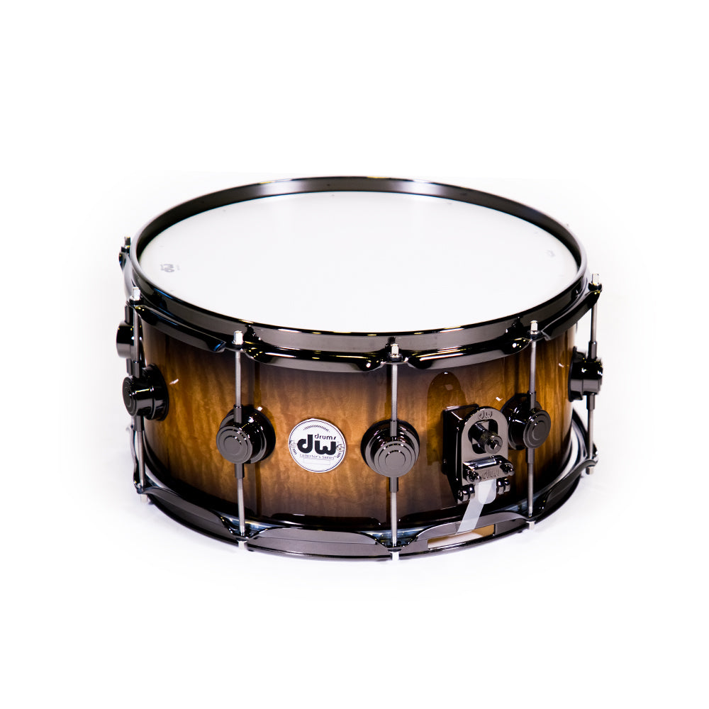 DW Drums DR366514SSN Caja Bateria 14x6.5" Serie Exotic