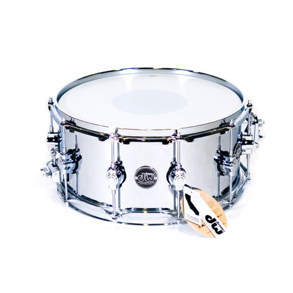 DW Drums Caja 14"x6,5" Serie Performance DRPM6514SSCS Chrome Over Steel