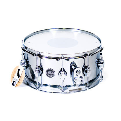 DW Drums Caja 14"x6,5" Serie Performance DRPM6514SSCS Chrome Over Steel