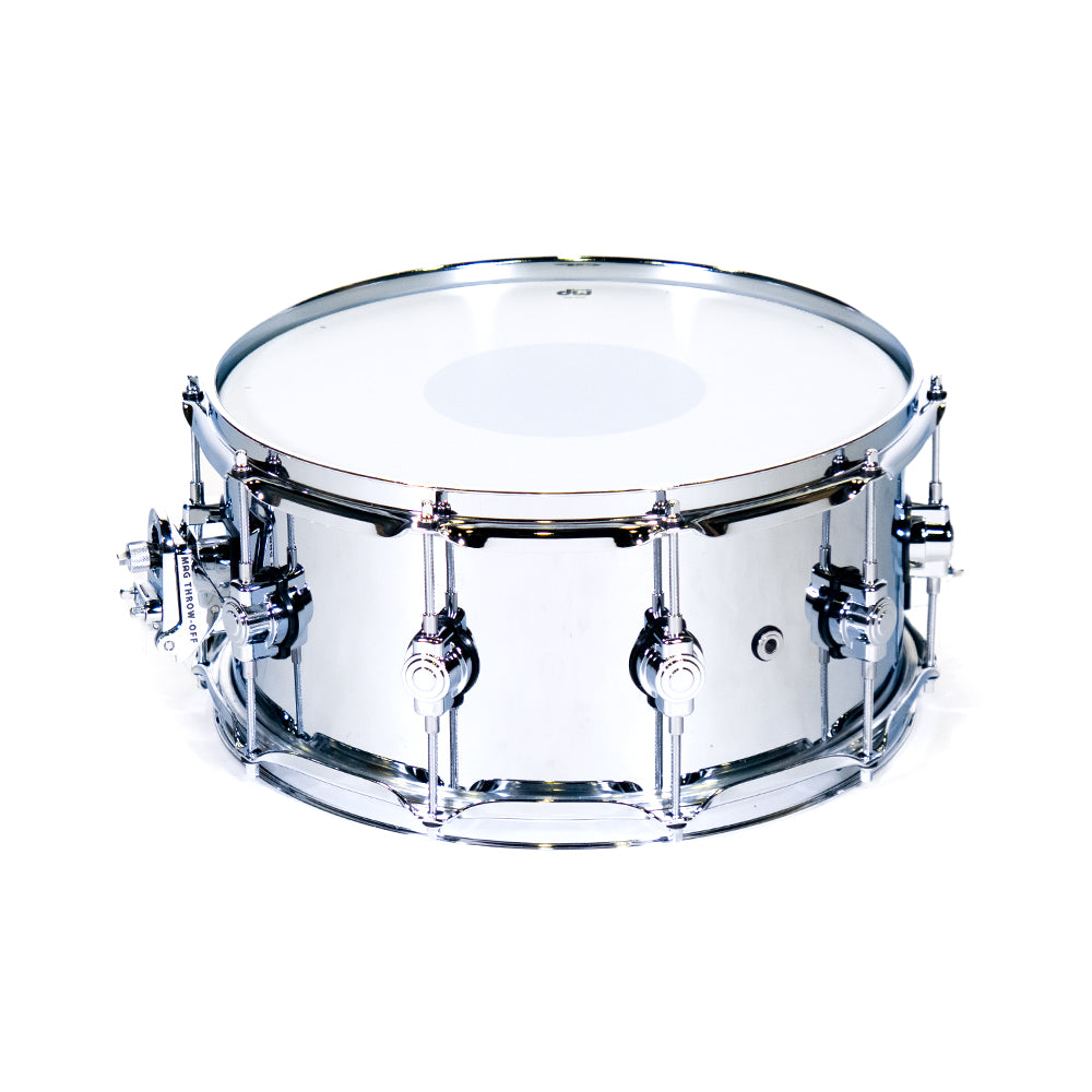 DW Drums Caja 14"x6,5" Serie Performance DRPM6514SSCS Chrome Over Steel