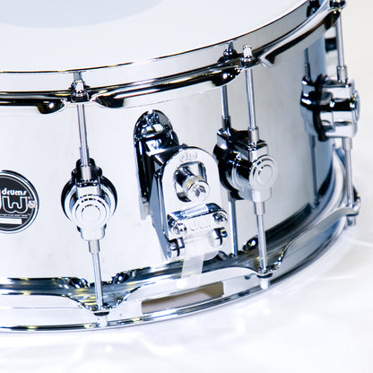 DW Drums Caja 14"x6,5" Serie Performance DRPM6514SSCS Chrome Over Steel